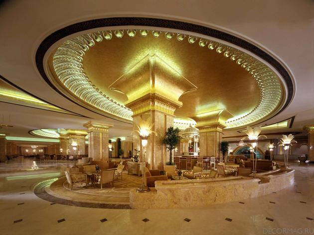 Отель Emirates Palace в Абу Даби