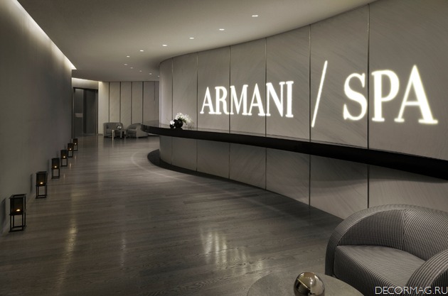Новый отель Armani в Дубае