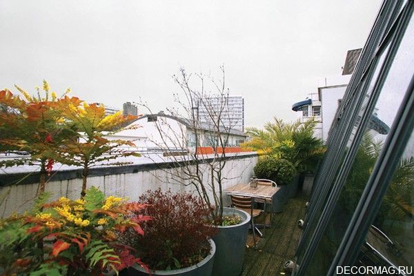Двухэтажный пентхаус в Лондоне
