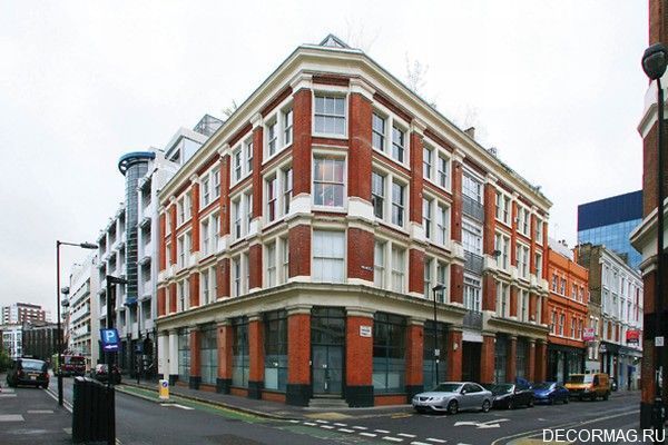 dДвухэтажный пентхаус в Лондоне