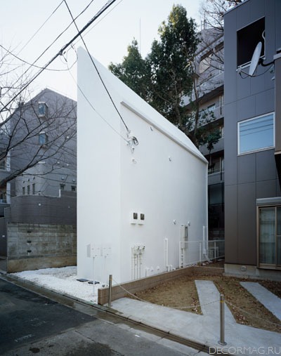 Тонкий дом в Токио